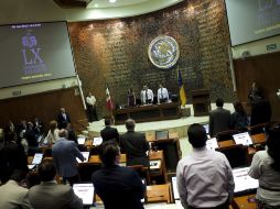 Congreso local. Actualmente existen funcionarios que tienen más de 10 años en la vida política del Estado, ocupando diversos cargos. ARCHIVO /