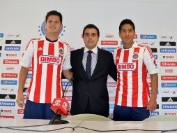 Los dos últimos refuerzos, Cherokee Pérez (i) y Adrián Cortés, pasaron sin pena ni gloria en el Clausura 2013. ARCHIVO /