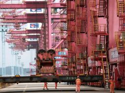 Las principales economías de la OCDE presentan mejoras moderadas en su crecimiento. ARCHIVO /