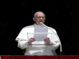 La agenda del pontífice incluye también un encuentro con el arzobispo de Canterbury. AFP /