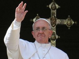 El Pontífice, reconoce la disposición del pueblo mexicano para salir adelante. ARCHIVO /