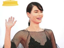 La actriz Lena Headey, quien en la serie interpreta a la reina Cersei Lannister. ARCHIVO /