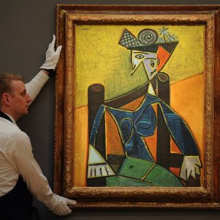 Cerámicas y grabados de Picasso salen a subasta en Londres