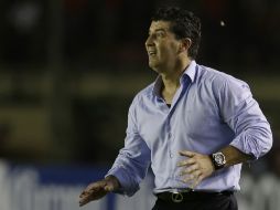 De la Torre no se alarma por la situación del Tri en Concacaf. AP /