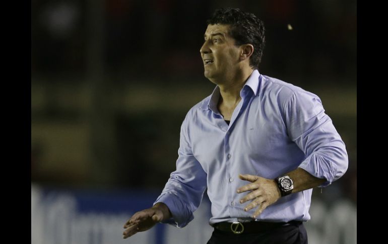 De la Torre no se alarma por la situación del Tri en Concacaf. AP /