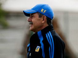 El técnico de los felinos vuelve a los entrenamientos con su escuadra. MEXSPORT /