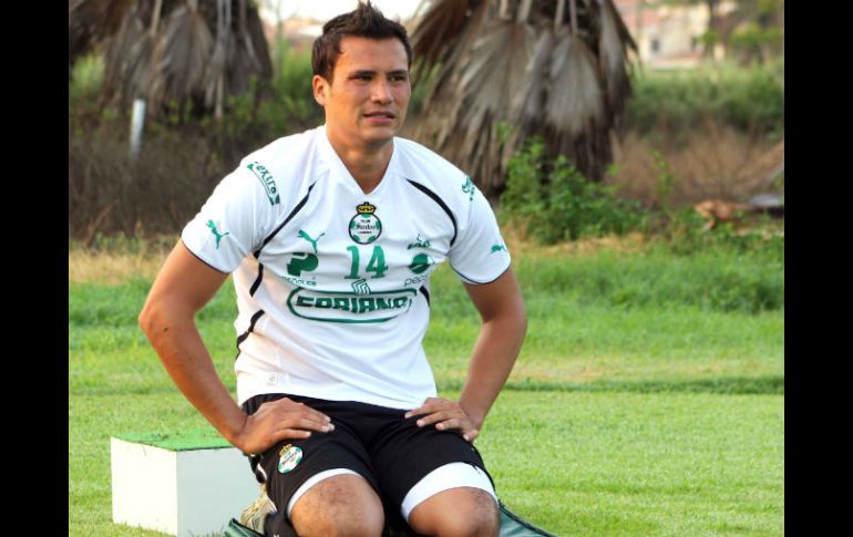 Galindo acepta que será cobijado por Cardozo y que eso es un compromiso que lo obliga a mostrarse y a aportar. ARCHIVO /