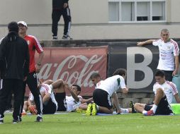 La selección mexicana enfrentará este martes a la selección de Costa Rica. MEXSPORT /