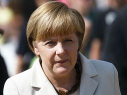 La canciller alemana Ángela Merkel hablará con el presidente de EU para aclarar la situación. AP /