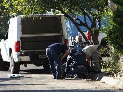 La víctima fue encontrada el 4 de febrero en la colonia Talpita.  /