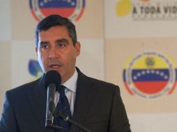 Miguel Rodríguez sugirió que los detenidos podrían poseer conexiones con ''la extrema derecha venezolana''. EFE /