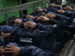 Tanto policías privados del Cusaem como municipales se encuentran a disposición del MP. ARCHIVO /