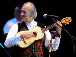 Paco Padilla, presenta su nuevo material discográfico. ARCHIVO /