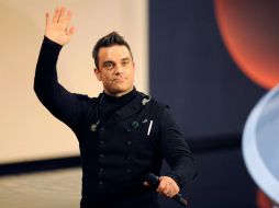 Robbie Williams se encuentra en la gira promocional de su más reciente álbum ''Take the crown''.  /