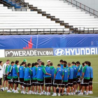 El Tri Sub-20 trabaja lo físico, técnico y táctico hacia el Mundial turco