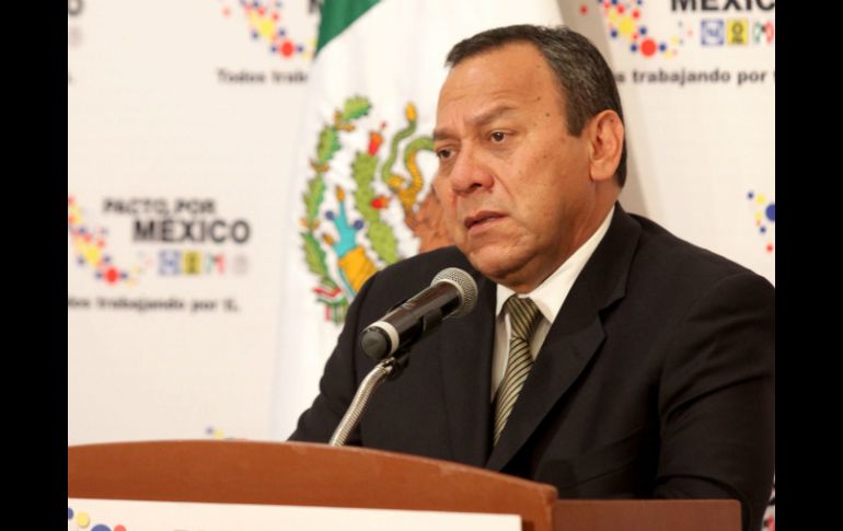 Jesús Zambrano señala que busca no caer en confrontaciones por los proceso electorales. ARCHIVO /