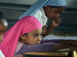 El pasado julio de 2012, religiosos destruyeron la escuela que operaba en la Nueva Jerusalén. ARCHIVO /