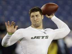 Nueva Inglaterra muestra interés en el ex mariscal de los Jets desde 2010. ARCHIVO /