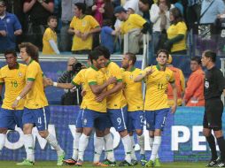 Anuncian que las entradas disponibles para los partidos de Brasil se venderán por internet. ARCHIVO /