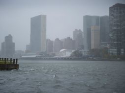 Un poderoso huracán podría causar una marejada más alta que la provocada por ''Sandy''. ARCHIVO /