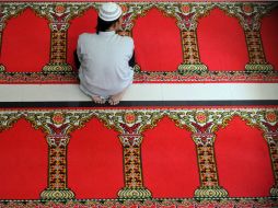 El palacio tiene forma escalonada y fue edificado con piedras cortadas de las montañas de los alrededores. ARCHIVO /