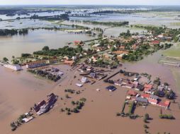Alemania genera más evacuaciones por inundaciones. EFE /