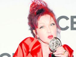 Lauper, una figura de la música pop, ahora atrajo los reflectores por ganar en el ámbito teatral. EFE /