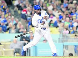 Yasiel Puig fue llamado de las Menores la semana pasada y en sólo siete días se ha ganado el cariño de los aficionados. AFP /