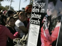 ''La Diva de la Banda'' es homenajeada por familiares y amigos. ARCHIVO /