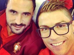 CR7 presume su corte y su nuevo aspecto en redes sociales. ESPECIAL /