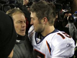 Tim arriba a su nuevo equipo pero aún no se sabe qué rol desempeñará. AP /