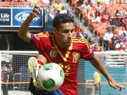 El mediocampista de 27 años ha marcado 34 goles en su carrera. EFE /