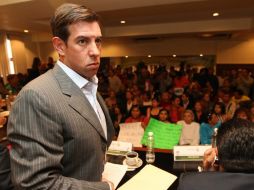 Miguel Castro Reynoso dice que en el foro participarán los diputados, académicos e interesados en el tema. ARCHIVO /