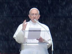 El Papa Francisco reconoce la existencia de un ''lobby gay'' en El Vaticano. EFE /