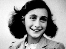Ana Frank, es la voz de millones de niños que murieron durante el holocausto. ARCHIVO /