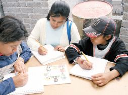 En el #TemaInformador se profundizará sobre las estrategias que tienen los municipios para erradicar el analfabetismo. ARCHIVO /