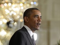 El presidente de EU, Barack Obama, asegura que nada impide que pueda aprobarse una reforma migratoria. EFE /