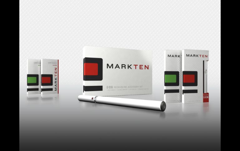 La empresa Altria Group Inc. lanzará su primer cigarrillo electrónico bajo la marca ''Markten''. AP /