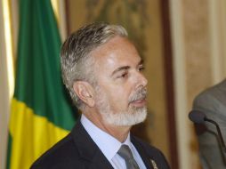 El canciller brasileño asegura que el apoyo ''pasa por el entendimiento de que no hay una solución militar''. ARCHIVO /