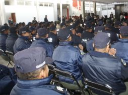 Anuncian que si no se atienden las demandas, lo policías tapatíos podrían manifestarse frente a la presidencia municipal.  /