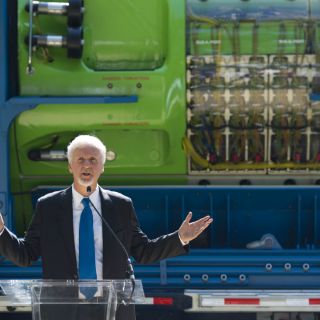 James Cameron ofrecerá en México charla de cine