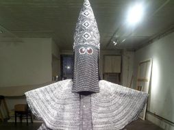 La pieza titulada ''Khinatown'' del puertorriqueño Ignacio González Lang. ARCHIVO /