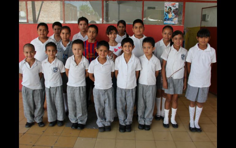 Grupos de 1° a 6° año de la escuela urbana 55 ''Salvador M. Lima'' turno vespertino.  /