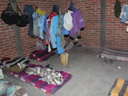 Hoy fueron liberadas 275 personas que fueron contratas con engaños para que trabajaran en campos donde se siembra jitomate. ESPECIAL /