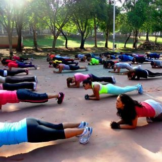 Gimnasio al aire libre