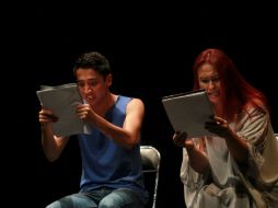 Serengeti contó con la participación de los actores Daniel Macías y Lucía Cortés.  /