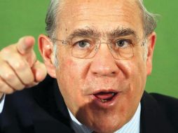 Estrategia. Gurría anunció en enero un plan de promoción laboral. REUTERS /