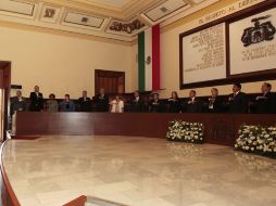 Ayuntamiento de Guadalajara. La burocracia tapatía es la más cara la ZMG, con salarios mensuales promedio de 18 mil 461 pesos. ARCHIVO /