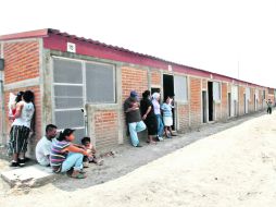 Explotación laboral. Una empresa empacadora de jitomate mantenía en condiciones de extrema precariedad a jornaleros agrícolas. EL INFORMADOR /