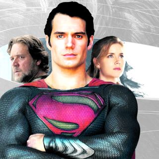 Superman llega a la Tierra